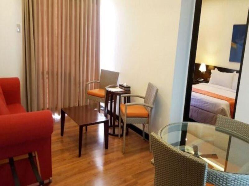 Giraffe Boutique Hotel Baguio City Bagian luar foto
