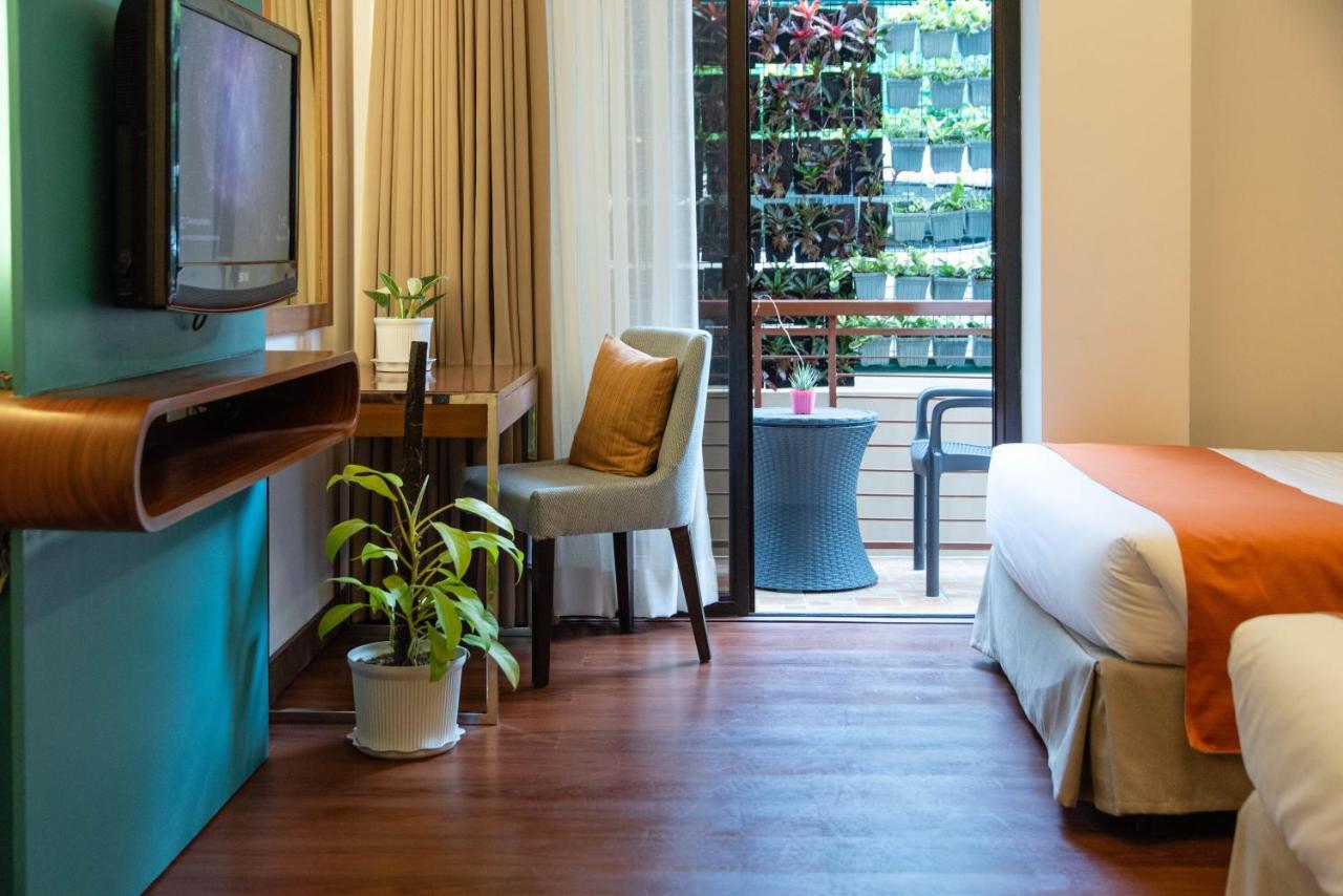 Giraffe Boutique Hotel Baguio City Bagian luar foto