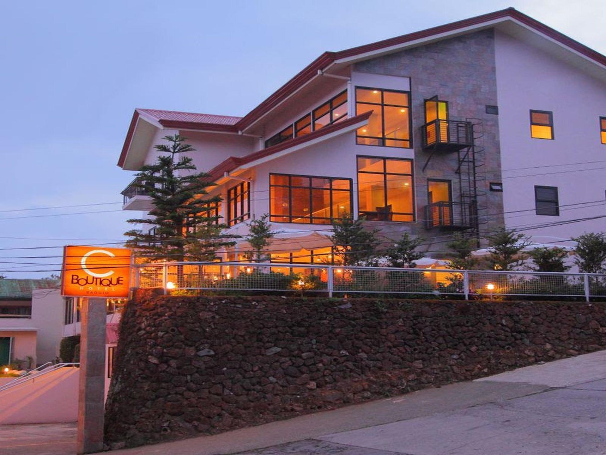 Giraffe Boutique Hotel Baguio City Bagian luar foto