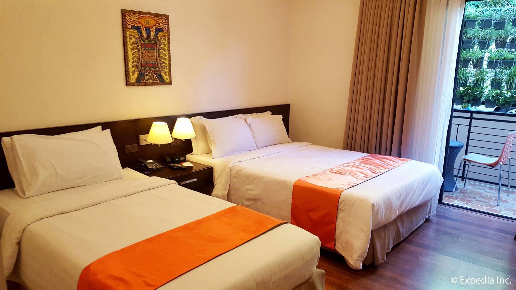 Giraffe Boutique Hotel Baguio City Bagian luar foto