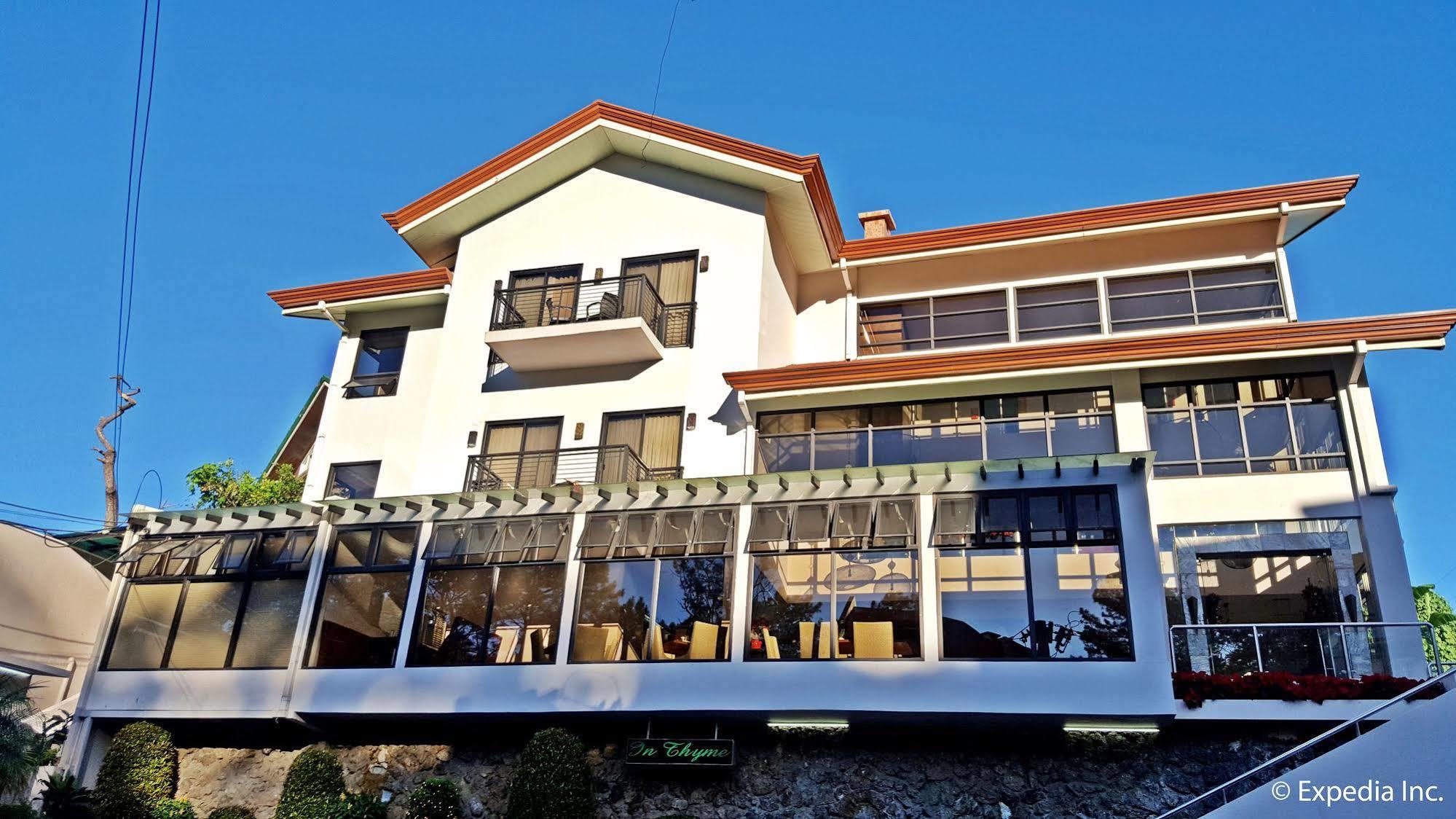 Giraffe Boutique Hotel Baguio City Bagian luar foto