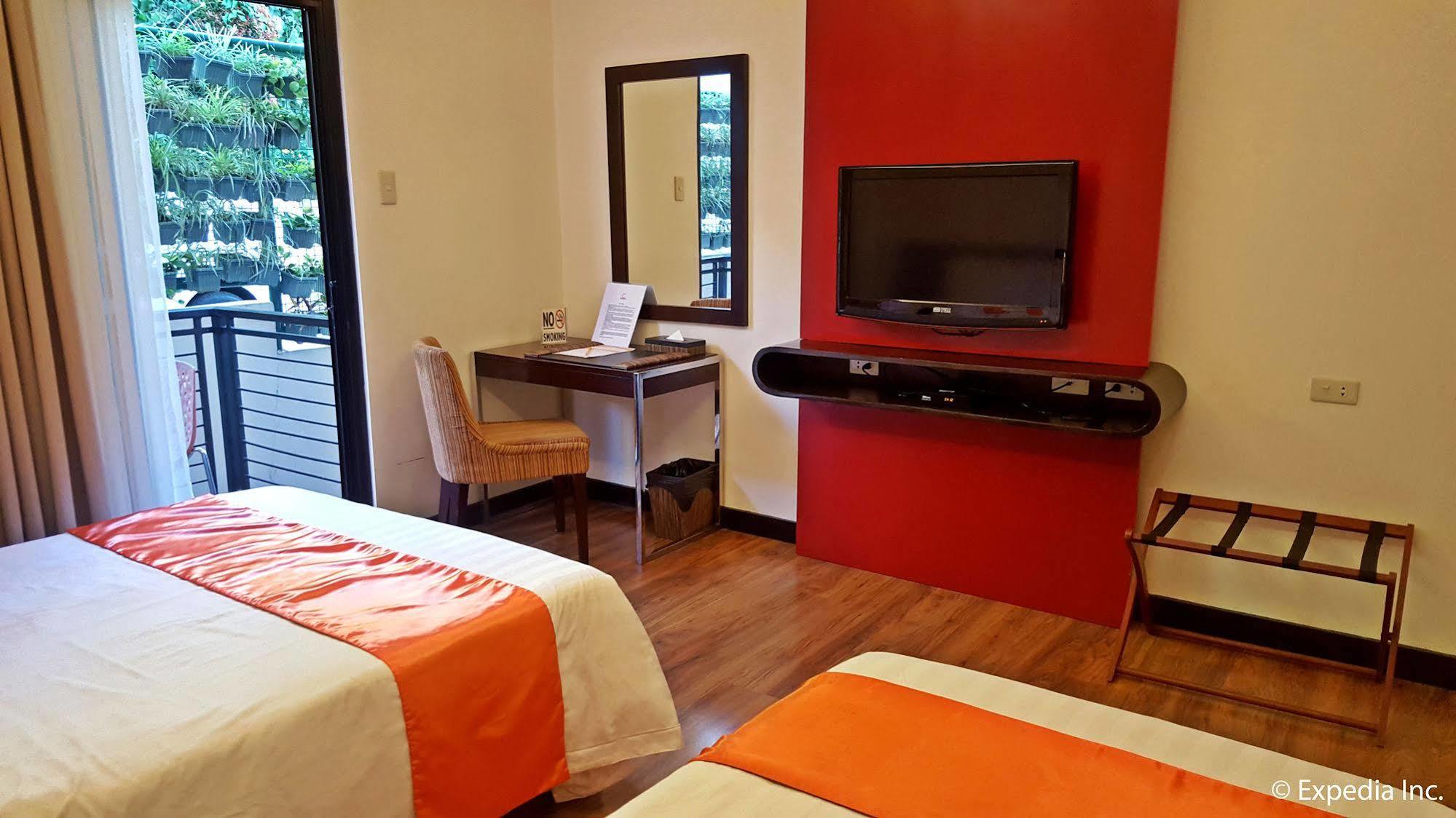 Giraffe Boutique Hotel Baguio City Bagian luar foto